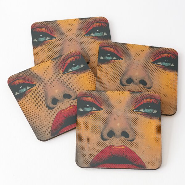 Item preview, Pop Art Packs a Dotted Punch designed and sold by Retro Type.