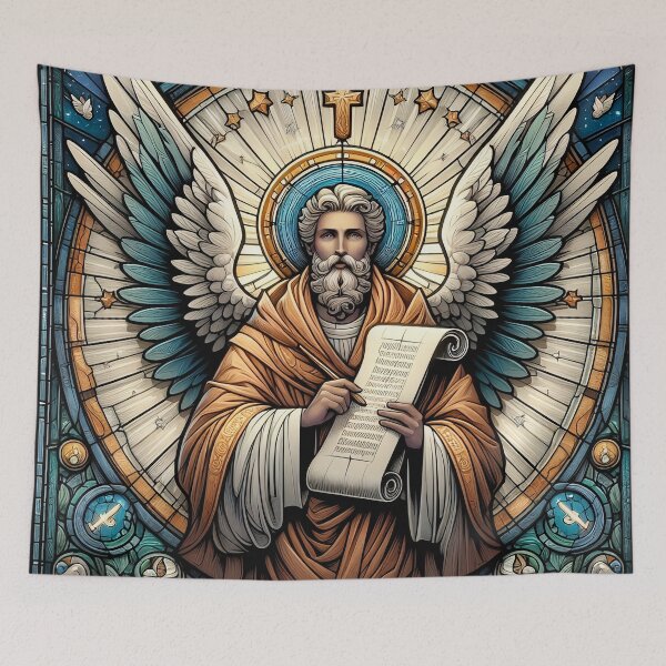Item preview, Saint, Christian designed and sold by tipitoes.