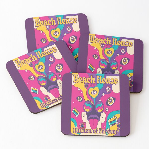 Item preview, Beach House Band - Illusion of Forever designed and sold by VictorLand.
