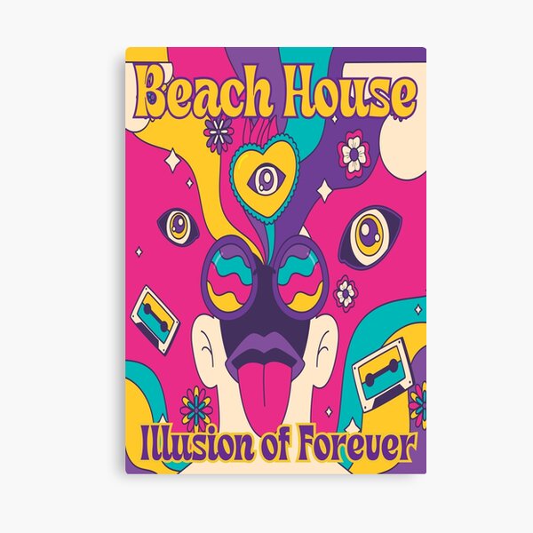 Aperçu de l'œuvre Beach House Band - Illusion de toujours créée et vendue par VictorLand.