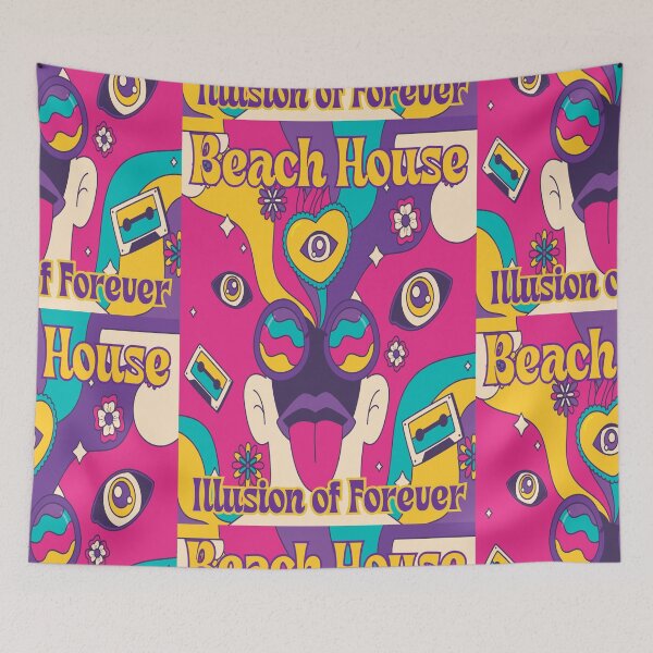 Item preview, Beach House Band - Illusion of Forever designed and sold by VictorLand.