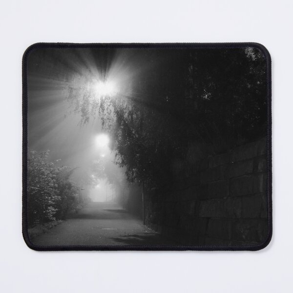 Item preview, Rays of light pushes through mist and branches designed and sold by riku05830.