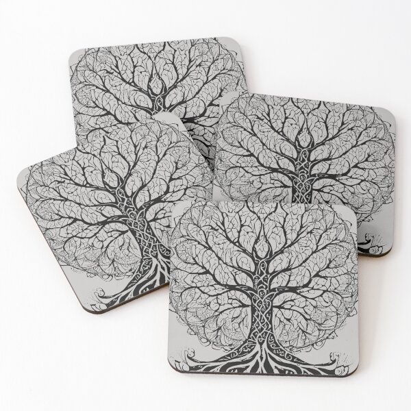 Item preview, Tree of Life Mandala 4 designed and sold by Mandalahijo.