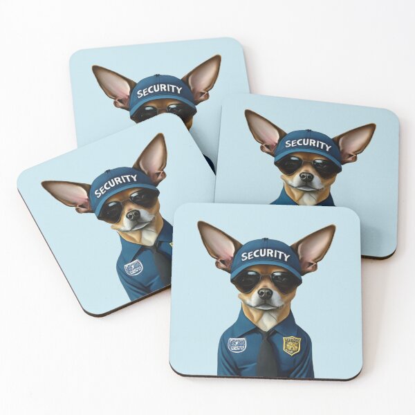 Item preview, Chihuahua Security Guard with Sunglasses designed and sold by SomeGuyLou.