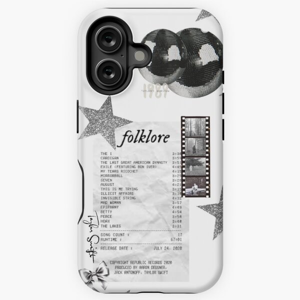Item preview, Taylor swift phone case  designed and sold by HandmadeByEllie.