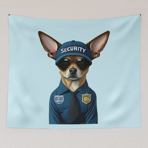 Item preview, Chihuahua Security Guard with Sunglasses designed and sold by SomeGuyLou.