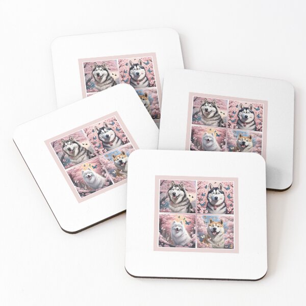 Item preview, Cherry Blossom Doggos designed and sold by Katora7.