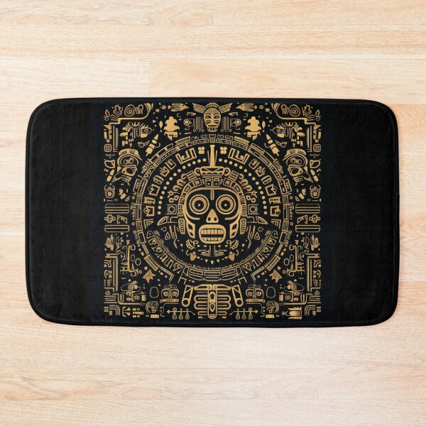Item preview, Aztec Gold Black Art designed and sold by sheprint.