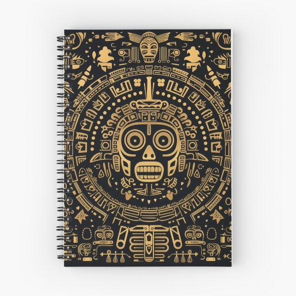 Item preview, Aztec Gold Black Art designed and sold by sheprint.