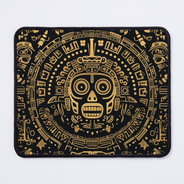 Item preview, Aztec Gold Black Art designed and sold by sheprint.