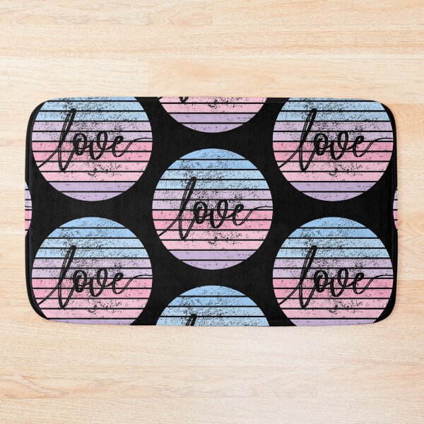 Item preview, Love pinkish purplish and bluish retro sunset designed and sold by EMMonovi.