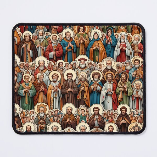 Item preview, All Christian Saints designed and sold by tipitoes.