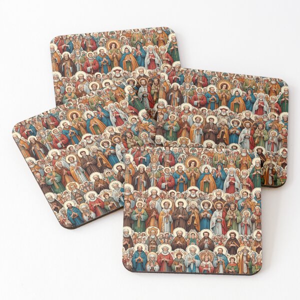 Item preview, All Christian Saints designed and sold by tipitoes.