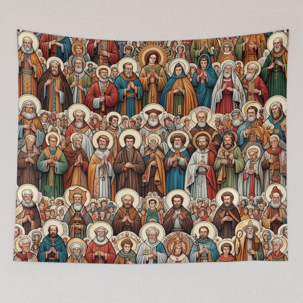 Item preview, All Christian Saints designed and sold by tipitoes.