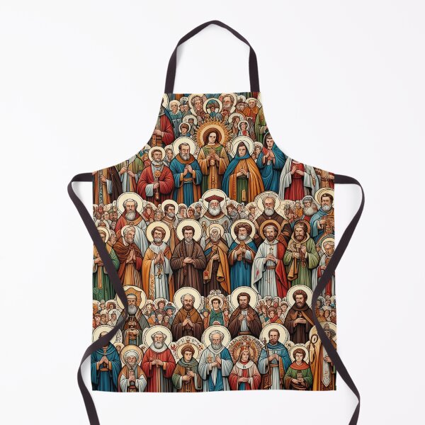 Item preview, All Christian Saints designed and sold by tipitoes.