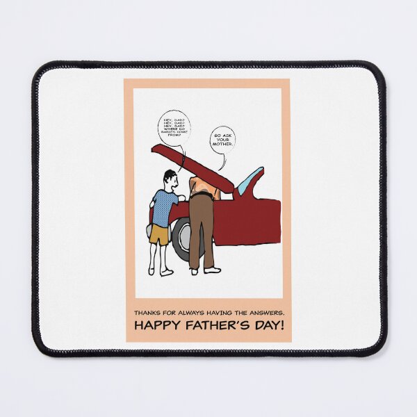 Item preview, Happy Father's Day Card - Where do babies come from? designed and sold by SwiftSlothMedia.