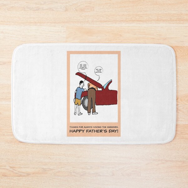 Item preview, Happy Father's Day Card - Where do babies come from? designed and sold by SwiftSlothMedia.