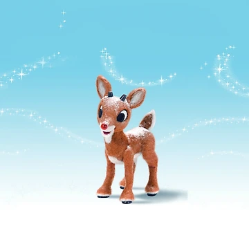 Artwork thumbnail, Baby Rudolph by Slinky-Reebs