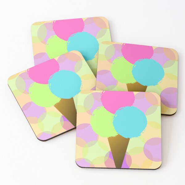 Item preview, Dreamy ice-cream designed and sold by ArtistMiraK.
