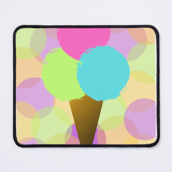 Item preview, Dreamy ice-cream designed and sold by ArtistMiraK.