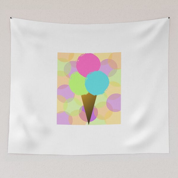Item preview, Dreamy ice-cream designed and sold by ArtistMiraK.