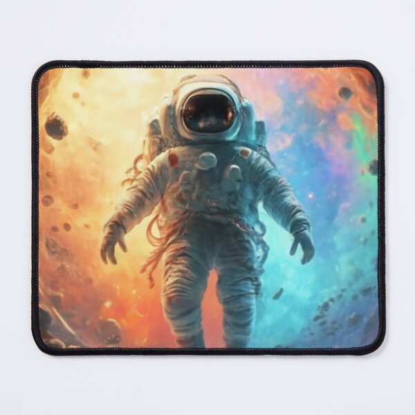 Item preview, Astronaut floating in space designed and sold by Mlodytrabi.