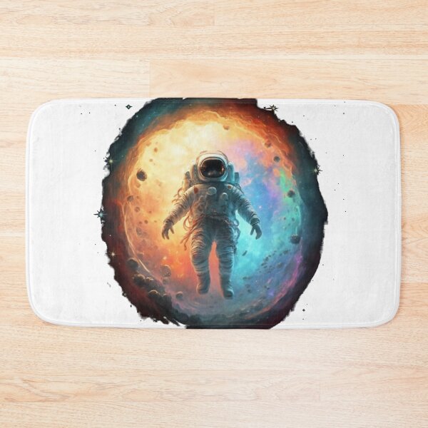 Item preview, Astronaut floating in space designed and sold by Mlodytrabi.