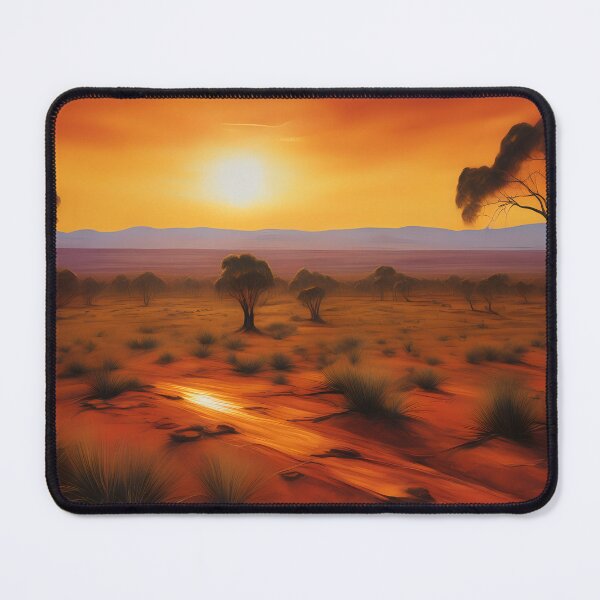 Item preview, Australian Outback Sunset designed and sold by Indigo-Alan.