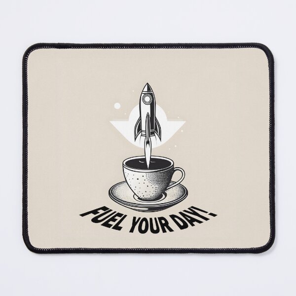 Item preview, Coffee Fuel: Ignite Your Day! designed and sold by Chroma Artis.