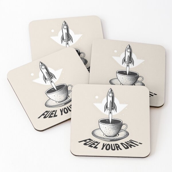 Item preview, Coffee Fuel: Ignite Your Day! designed and sold by Chroma Artis.