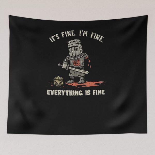 Item preview, Everything 'Tis Fine designed and sold by kg07.