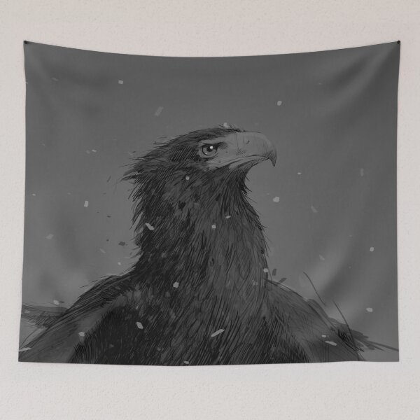 Item preview, The Hawk designed and sold by Lukas Brezak.