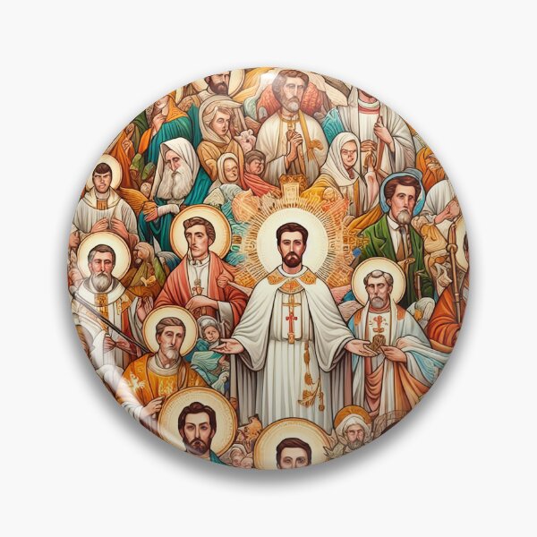 Item preview, Saints, Jesus Catholic designed and sold by tipitoes.