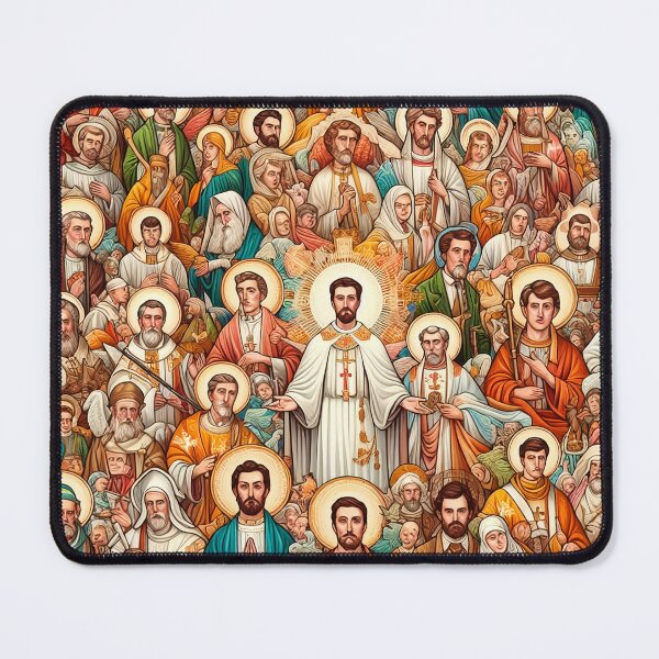 Item preview, Saints, Jesus Catholic designed and sold by tipitoes.