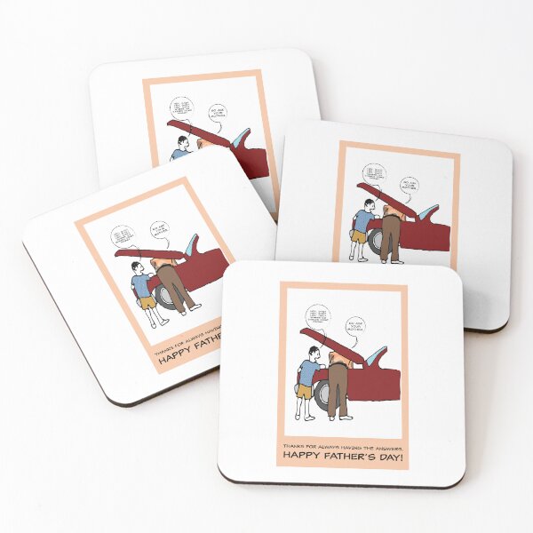 Item preview, Happy Father's Day Card - Where do babies come from? designed and sold by SwiftSlothMedia.