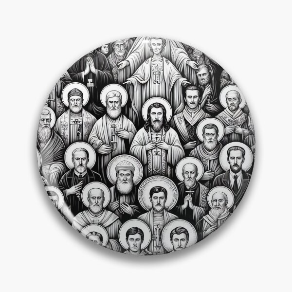 Item preview, Black and White Saints designed and sold by tipitoes.