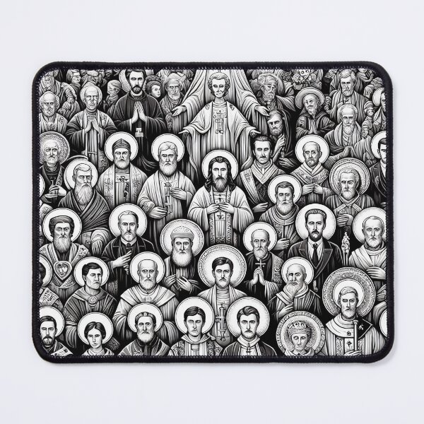 Item preview, Black and White Saints designed and sold by tipitoes.