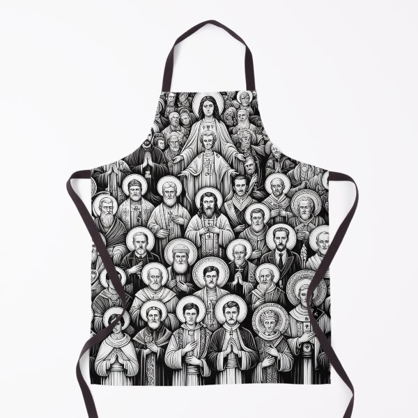 Item preview, Black and White Saints designed and sold by tipitoes.