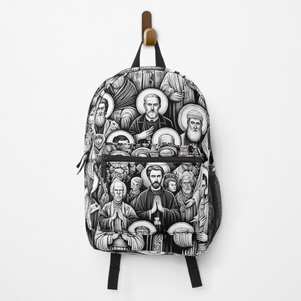 Item preview, Black and White Saints designed and sold by tipitoes.