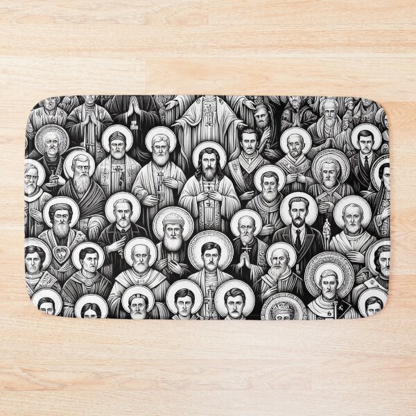 Item preview, Black and White Saints designed and sold by tipitoes.