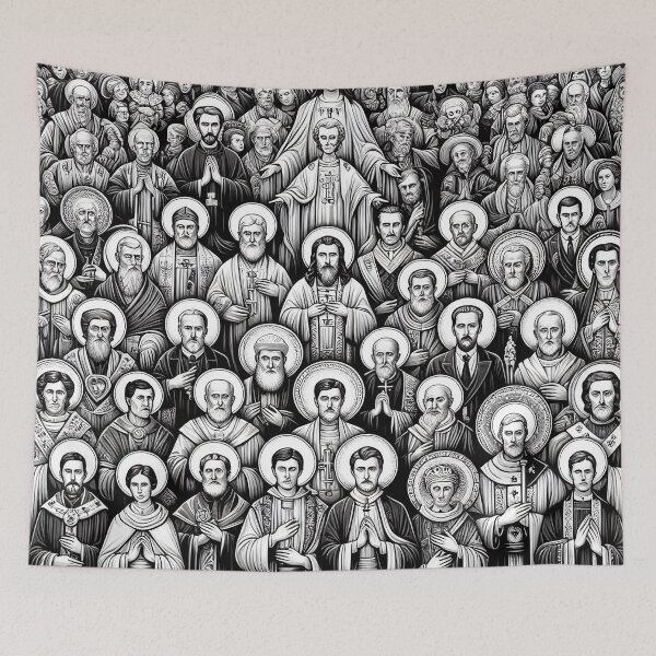 Item preview, Black and White Saints designed and sold by tipitoes.