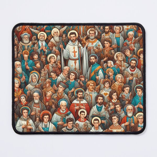 Item preview, Christian Saints designed and sold by tipitoes.