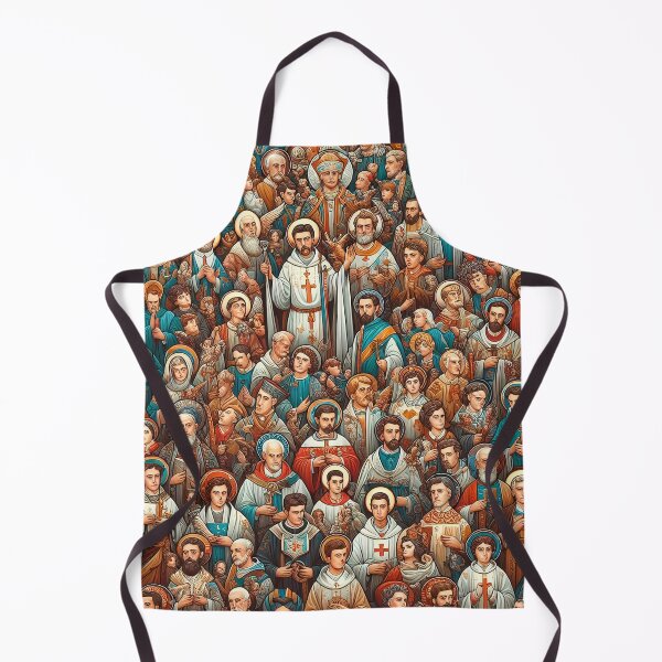 Item preview, Christian Saints designed and sold by tipitoes.