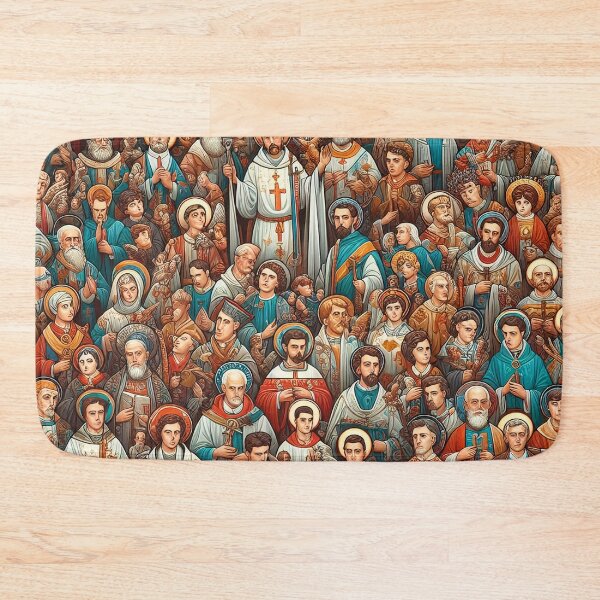 Item preview, Christian Saints designed and sold by tipitoes.