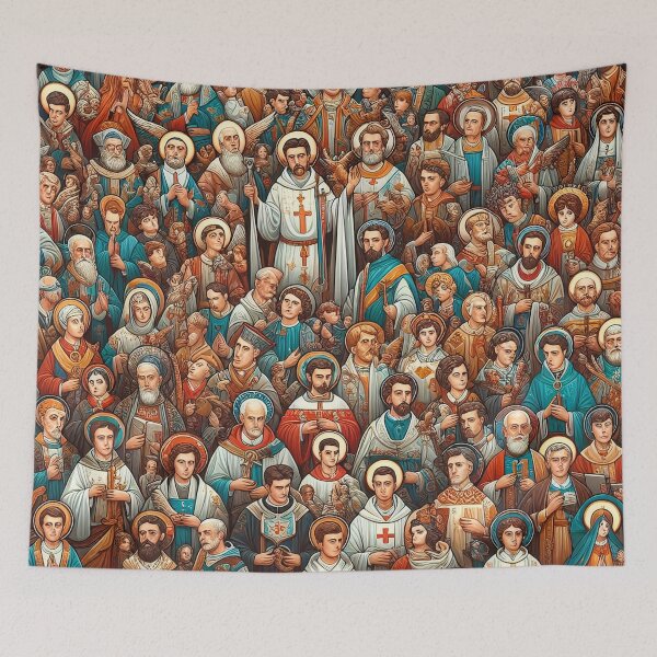 Item preview, Christian Saints designed and sold by tipitoes.