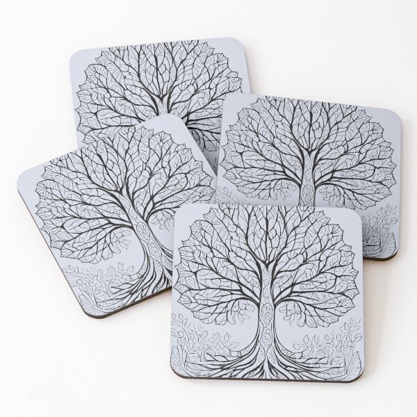 Item preview, Tree of Life Mandala 5 designed and sold by Mandalahijo.