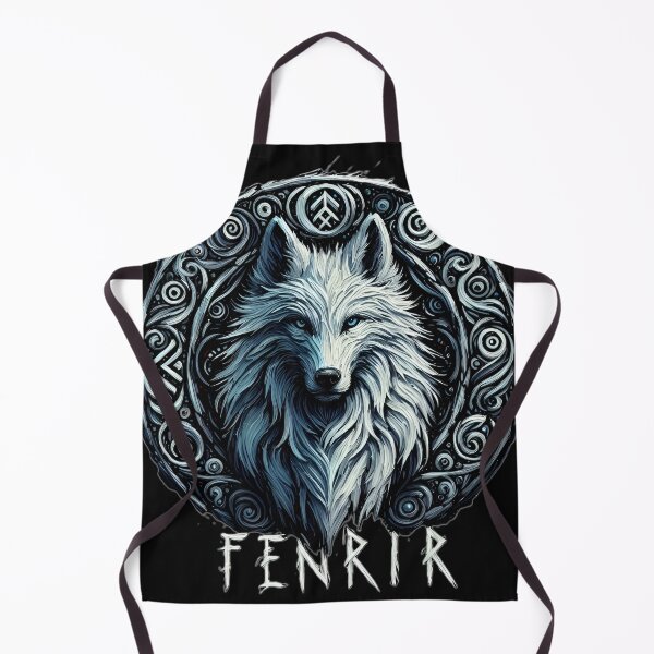 Item preview, Fenrir White Wolf designed and sold by AEGIR-.