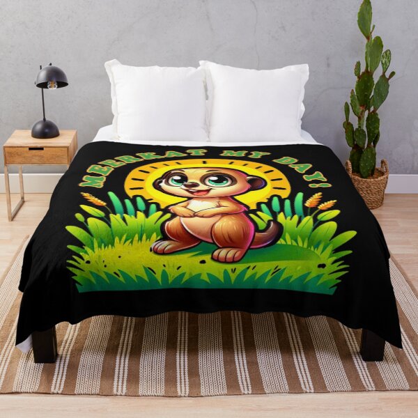 Item preview, Sunshine Meerkat: Brightening Your Day designed and sold by vk09.