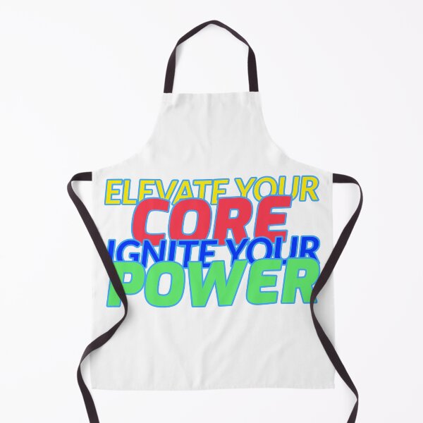 Item preview, Elevate Your Core, Ignite Your Power, Fitness designed and sold by BrindleandBale.