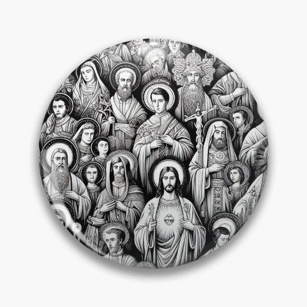 Item preview, Saints Chatholic Jesus designed and sold by tipitoes.